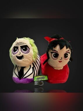 BEETIEJUICE Slippers Character Buddy Pair -size 11/12